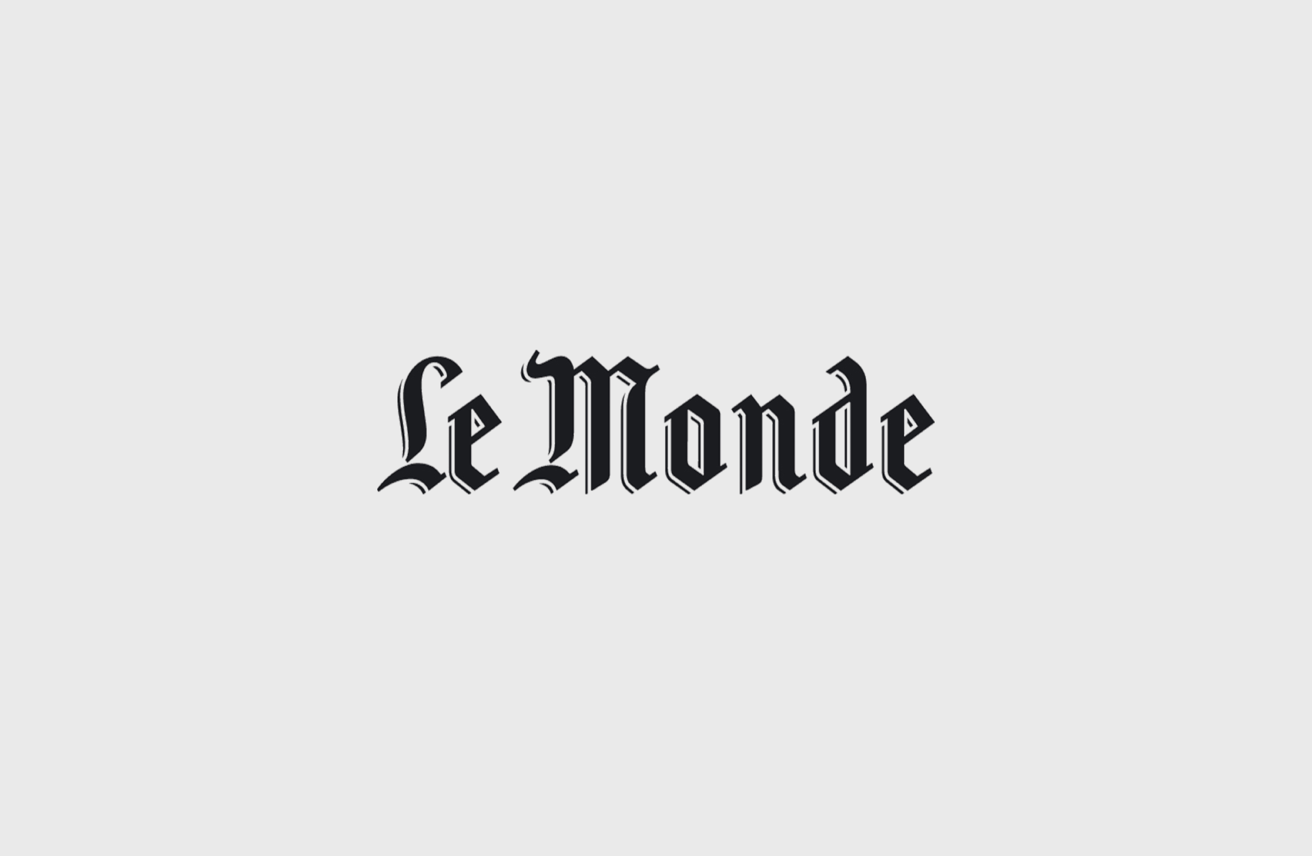Le Monde article "Start-ups: why young scientist are taking the leap"