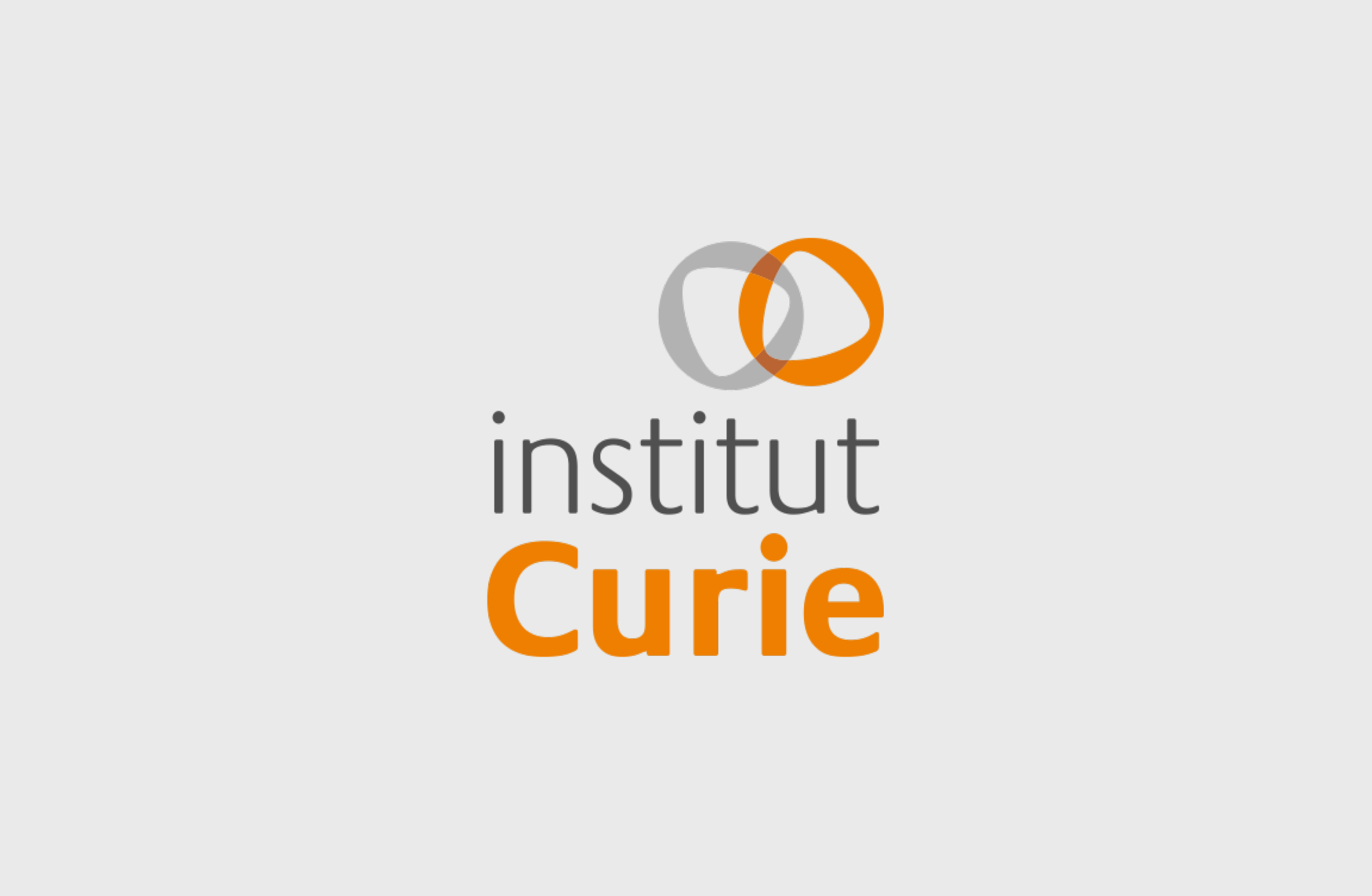 Institut Curie logo representing research partnership with Epigene Labs