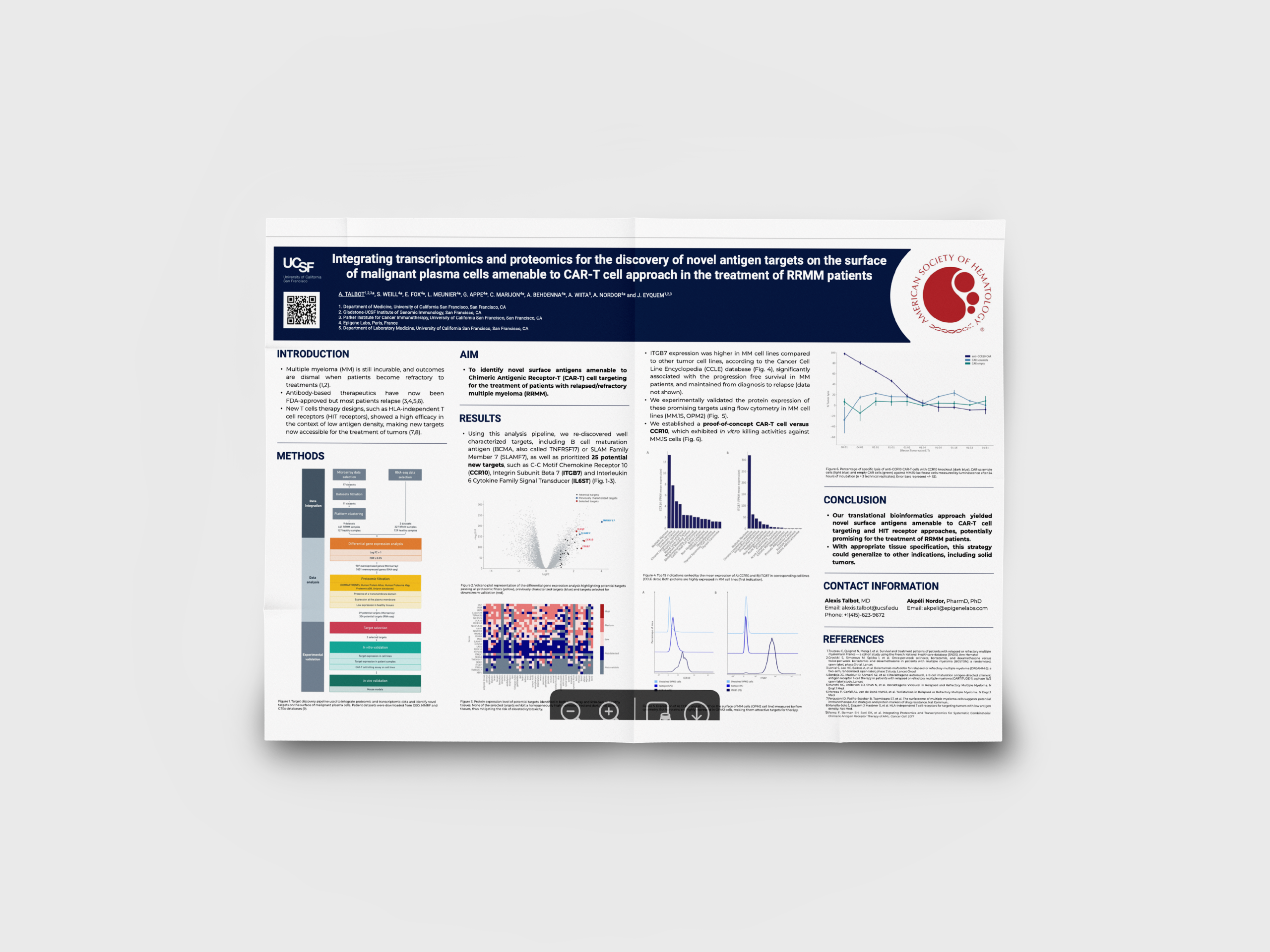 Integrating transcriptomics and proteomics for the discovery of novel antigen targets