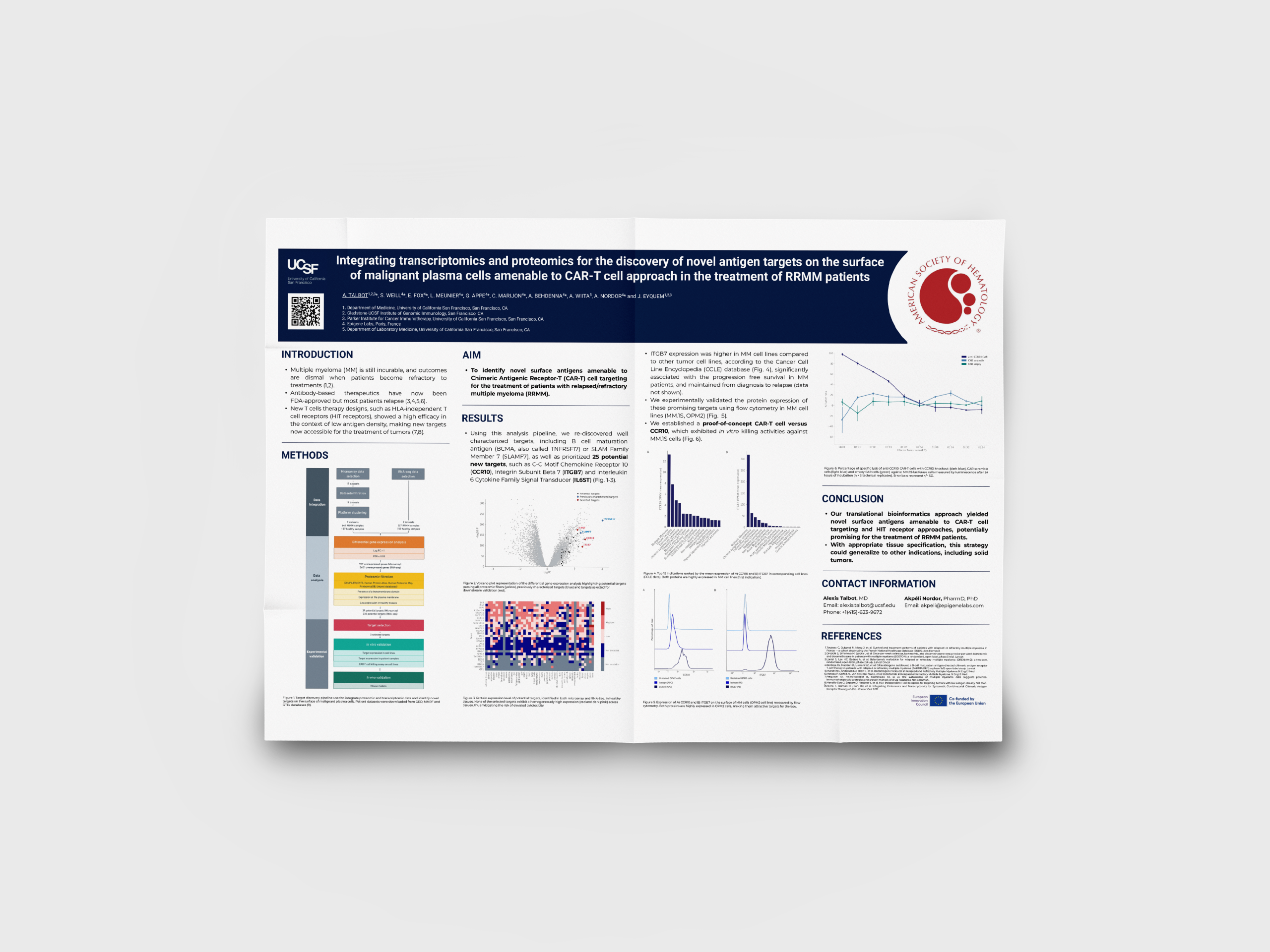 Integrating transcriptomics and proteomics for the discovery of novel antigen targets