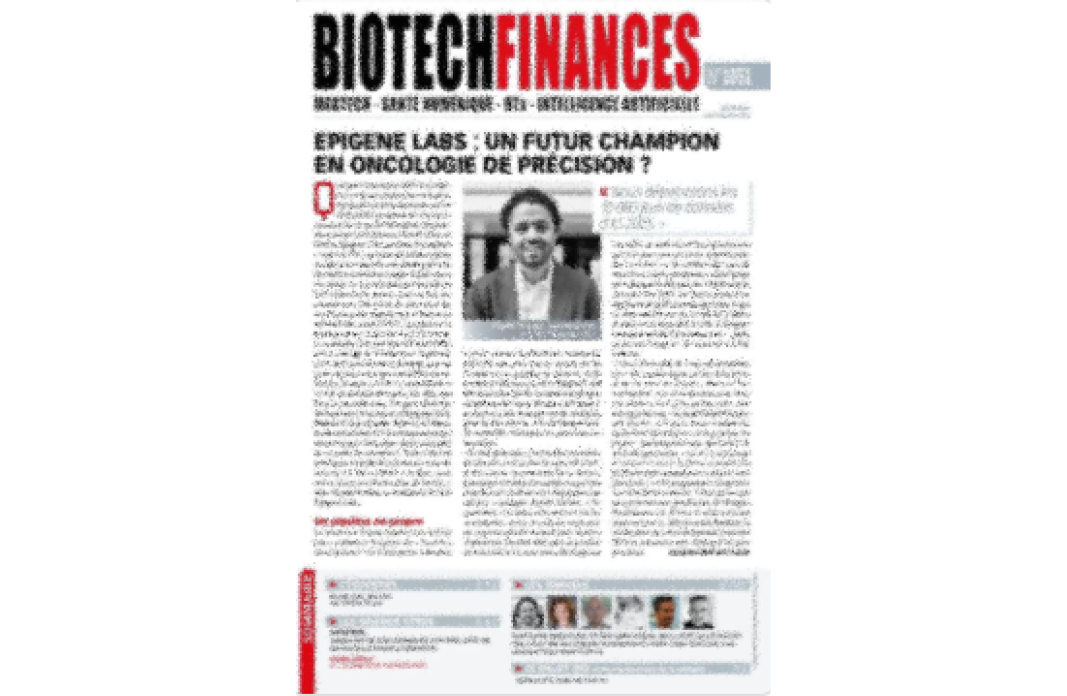 Biotech Finances Article