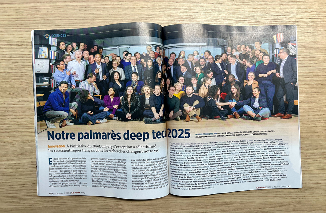 2025 Inventors' ranking Le Point