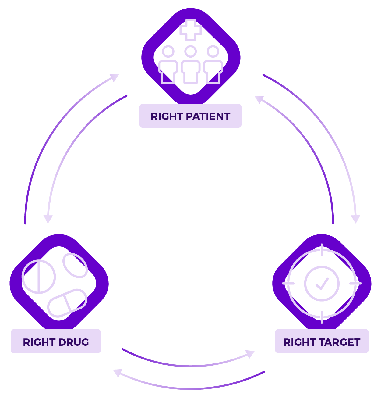 Right patient, right target, right drug