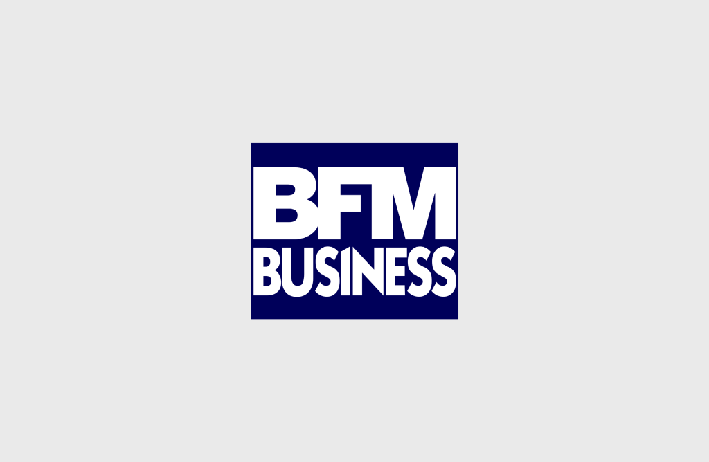 BFM Business logo illustrating Epigene Labs’ interview about AI in healthcare on the Tech & Co show