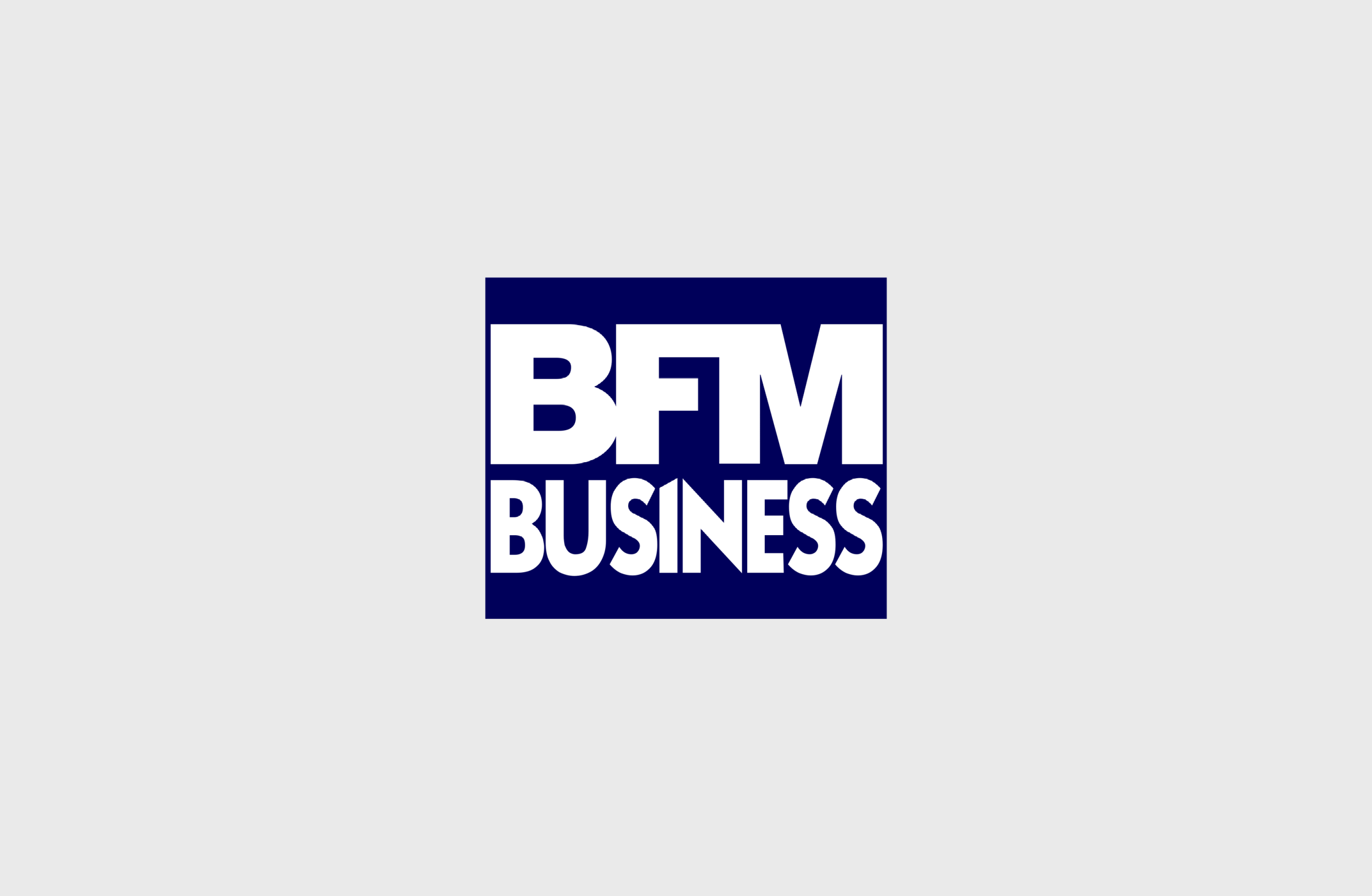 BFM Business logo illustrating Epigene Labs’ interview about AI in healthcare on the Tech & Co show