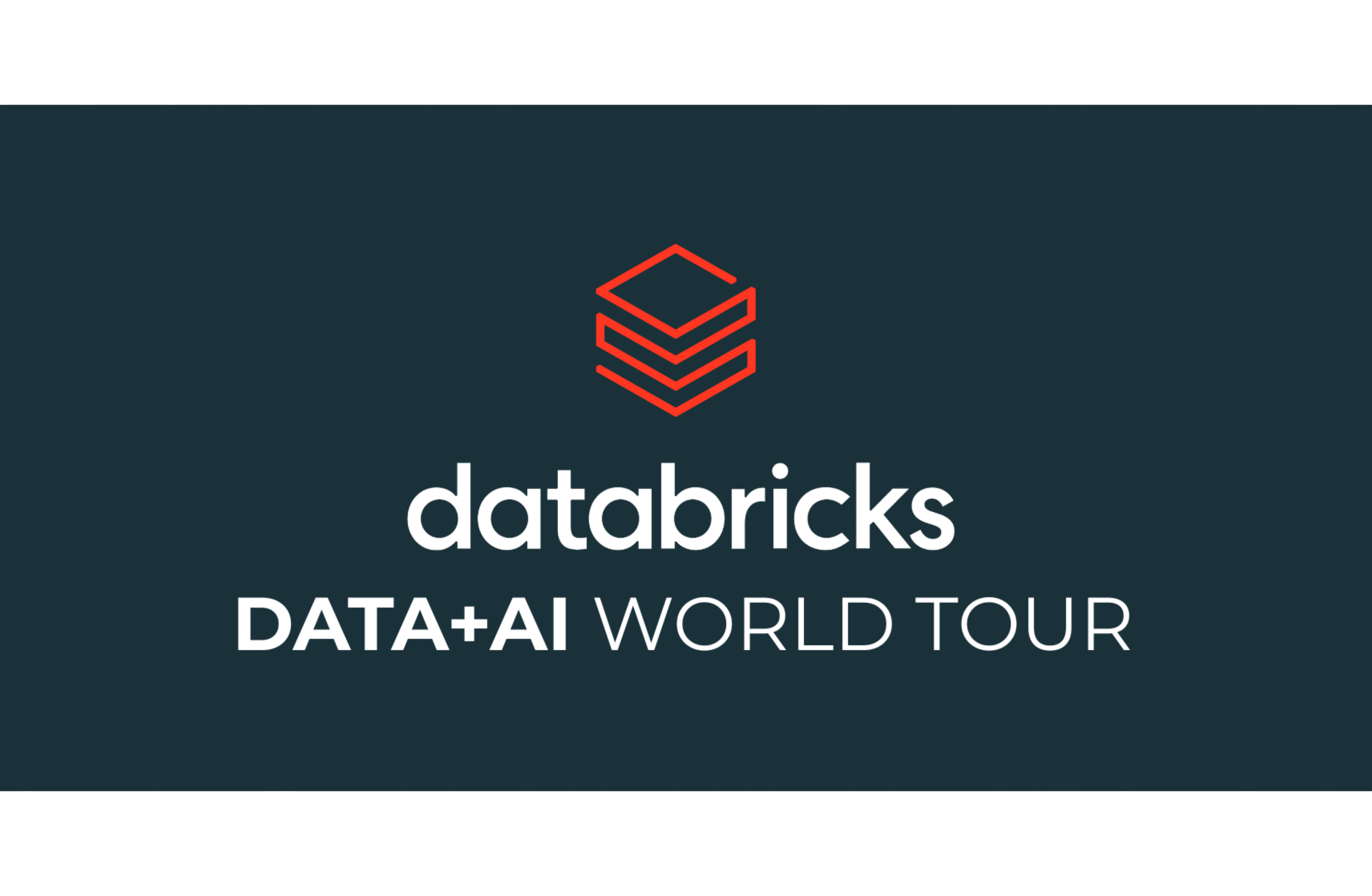 Databricks event DATA+AI World Tour 2025