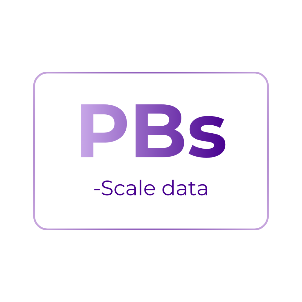 Petabytes-scale data